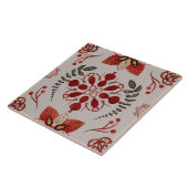 Christmas Folk Nordic Art Tegeltje (Zijkant)