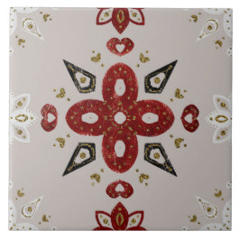 Christmas Folk Nordic Art Tegeltje