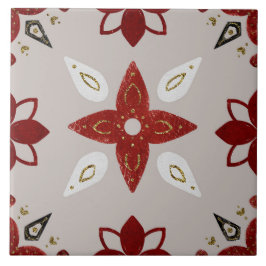 Christmas Folk Nordic Art Tegeltje