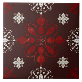 Christmas Folk Nordic Art Tegeltje