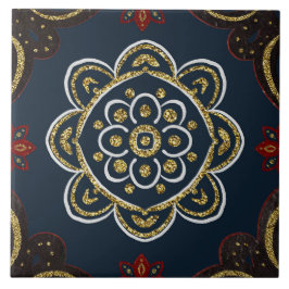 Christmas Folk Nordic Art Tegeltje