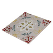 Christmas Folk Nordic Art Tegeltje (Zijkant)