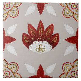 Christmas Folk Nordic Art Tegeltje