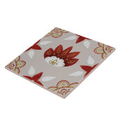 Christmas Folk Nordic Art Tegeltje (Zijkant)