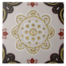 Christmas Folk Nordic Art Tegeltje