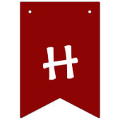 Christmas Folk Whimsey Vlaggetjes (Tweede vlag)