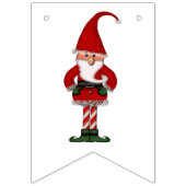 Christmas Folk Whimsey Vlaggetjes (Eerste vlag)