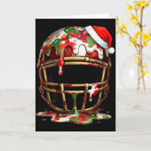 Christmas Football Drip Boys Ice Cream Drip Camo S Kaart (Gele Bloem)