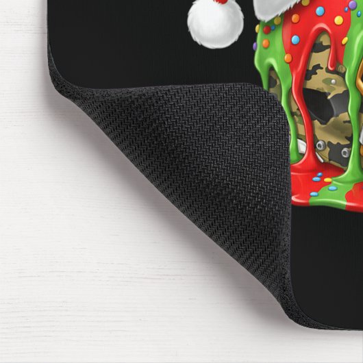 Christmas Football Drip Boys Ice Cream Drip Camo S Muismat (Hoek)