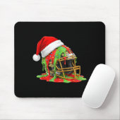 Christmas Football Drip Boys Ice Cream Drip Camo S Muismat (Met muis)