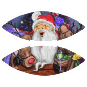 Christmas Football Gift Santa and Reindeers - Fun (Panelen)