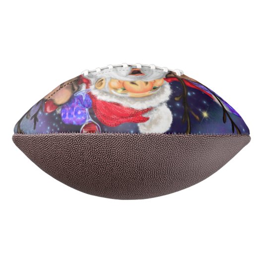 Christmas Football Gift Santa and Reindeers - Fun (Gedraaid 90)