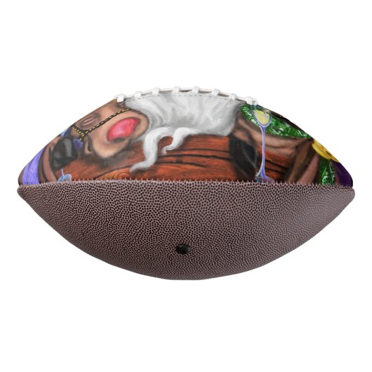 Christmas Football Gift Santa and Reindeers - Fun (Gedraaid 270)