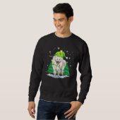 Christmas for men women kids ELF Eskimo Dog Trui (Voorkant volledig)