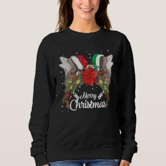 Christmas for men women kids Santa ELF Wolf Trui