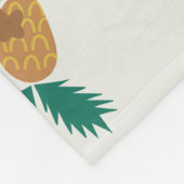 Christmas Forest Dieren: vibe Fleece Deken (Hoek)