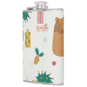 Christmas Forest Dieren:  vibe Heupfles (Links)