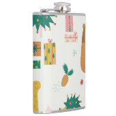 Christmas Forest Dieren:  vibe Heupfles (Rechts)