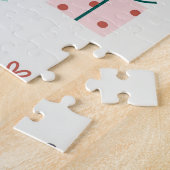 Christmas Forest Dieren:  vibe Legpuzzel (Zijkant)