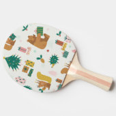 Christmas Forest Dieren:  vibe Tafeltennisbatje (Zijkant)