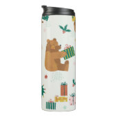 Christmas Forest Dieren: vibe Thermosbeker (Geroteerd rechts)