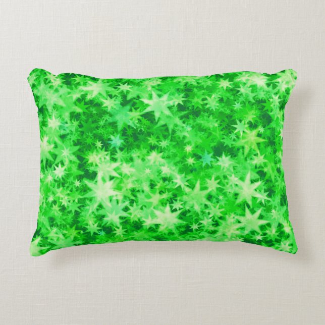 Christmas Forest Glow Accent Kussen (Voorkant)