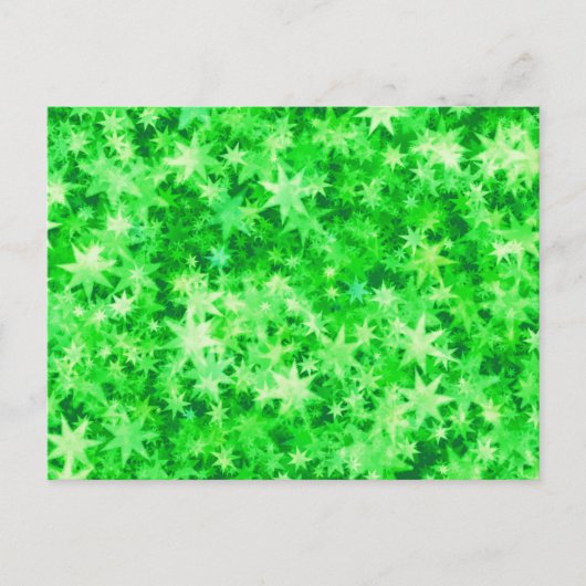 Christmas Forest Glow Briefkaart (Voorkant)