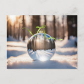 Christmas Forest Ornament Feestdagenkaart (Voorkant)