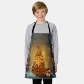 Christmas Forest                                 . Schort (Gedragen)