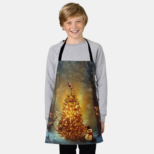 Christmas Forest                                 . Schort (Gedragen)