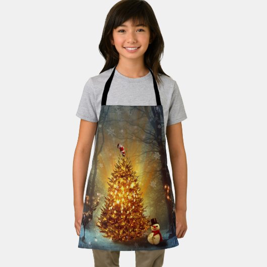 Christmas Forest                                 . Schort (Insitu)