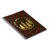 Christmas Forest Schrijven Notitieboeken (Rechterzijde)