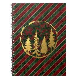 Christmas Forest Schrijven Notitieboeken
