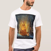 Christmas Forest                                 . T-shirt (Voorkant)