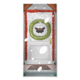 Christmas Foto Afdruk