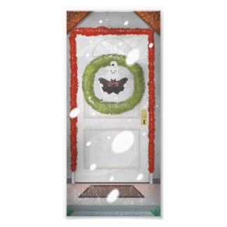 Christmas Foto Afdruk