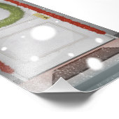 Christmas Foto Afdruk (Hoek)