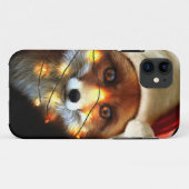 Christmas fox Case-Mate iPhone case (Achterkant (horizontaal))