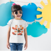 Christmas Fox - Groep van Schattigee Vossen