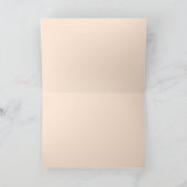 Christmas Fractals-Kaart Feestdagen Kaart (Binnen)