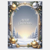 Christmas Frame Holiday Magnet (Voorkant)