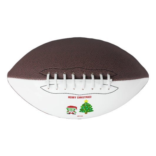 Christmas FrankenCheese Football (Voorkant)