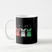 Christmas French Bulldogs Xmas Frenchie Dog Men Wo Koffiemok (Links)
