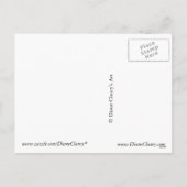 Christmas, French Horns and Magenta Drums Feestdagenkaart (Achterkant)