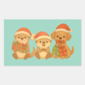 "Christmas Friends" Sticker (Voorkant)