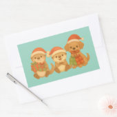 "Christmas Friends" Sticker (Envelop)