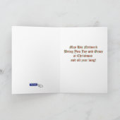 Christmas: Friendship Invitation Card (Binnen)