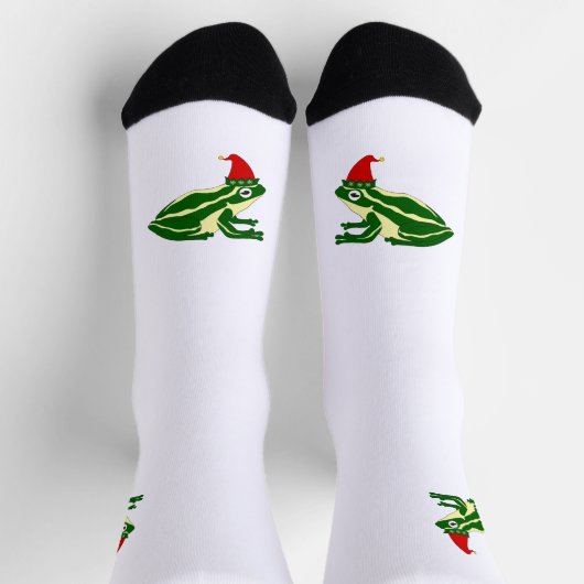 Christmas Frog Crew Socks Sokken (Top)