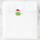 Christmas Frog Gift Labels (Tas)