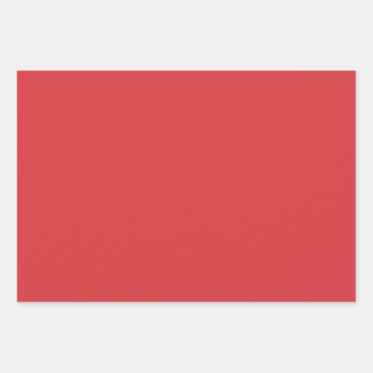 Christmas Frog Jazz Band en Solids Green & Red Inpakpapier Vel (Voorkant 3)